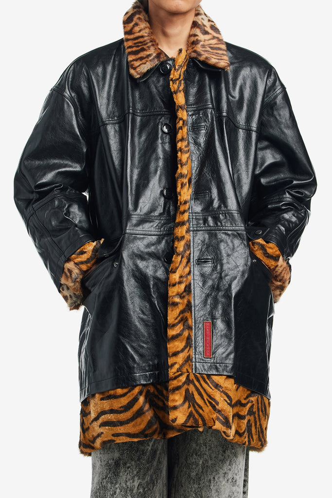 REVERSIBLE COAT - WORKSOUT WORLDWIDE