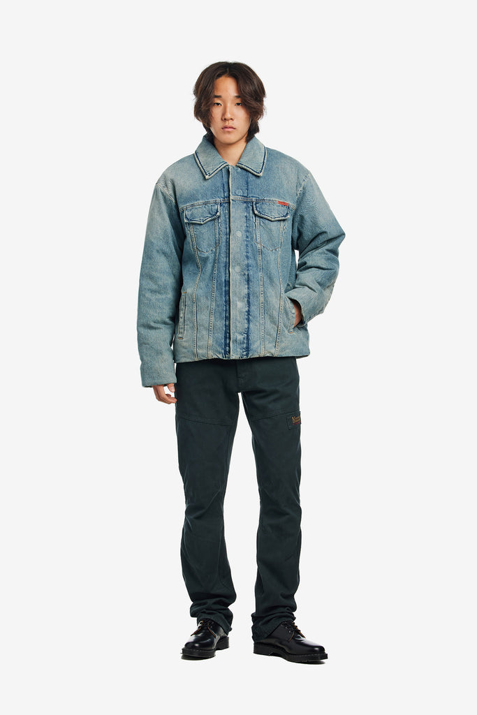 PADDED DENIM JACKET - WORKSOUT WORLDWIDE