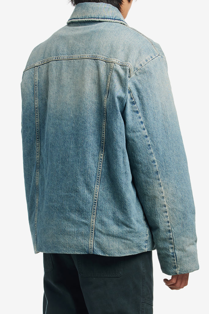 PADDED DENIM JACKET - WORKSOUT WORLDWIDE