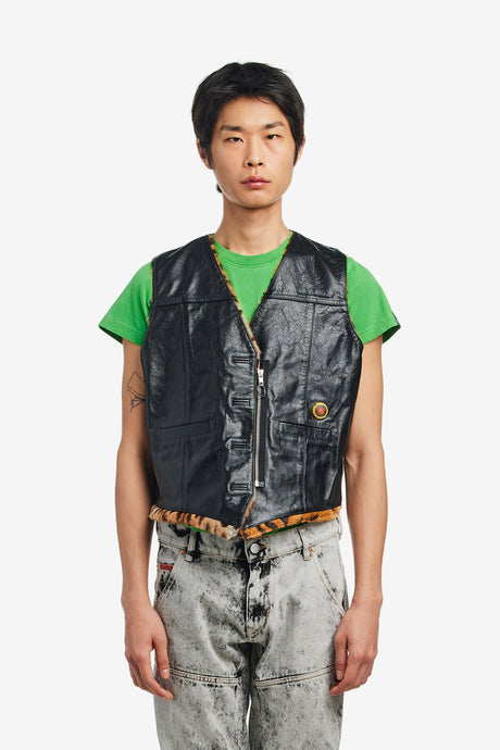 REVERSIBLE WAISTCOAT