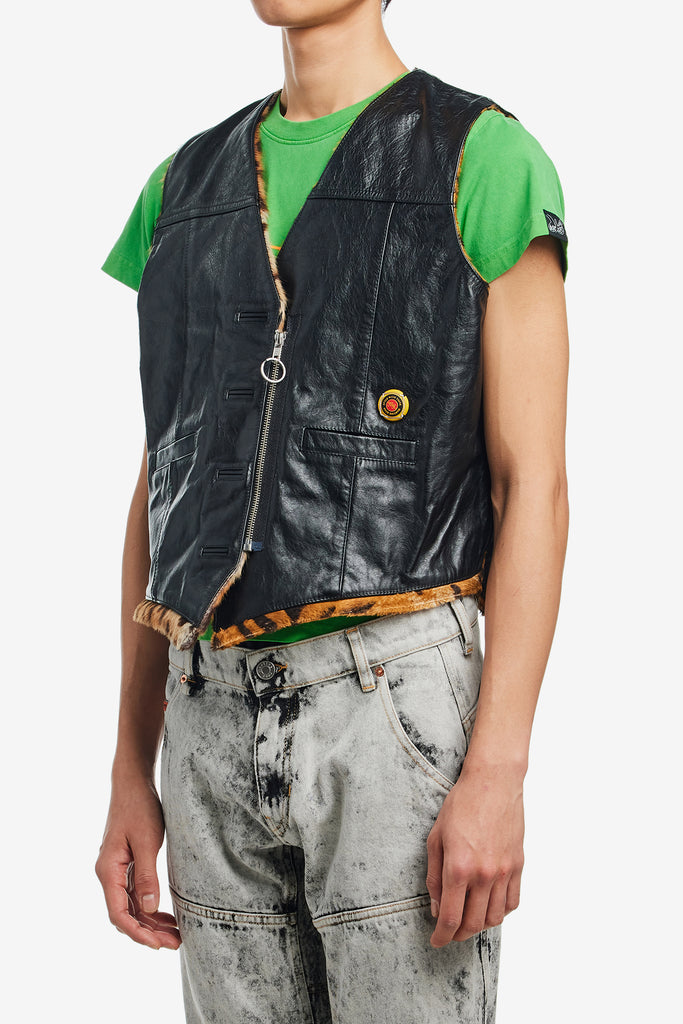 REVERSIBLE WAISTCOAT - WORKSOUT WORLDWIDE