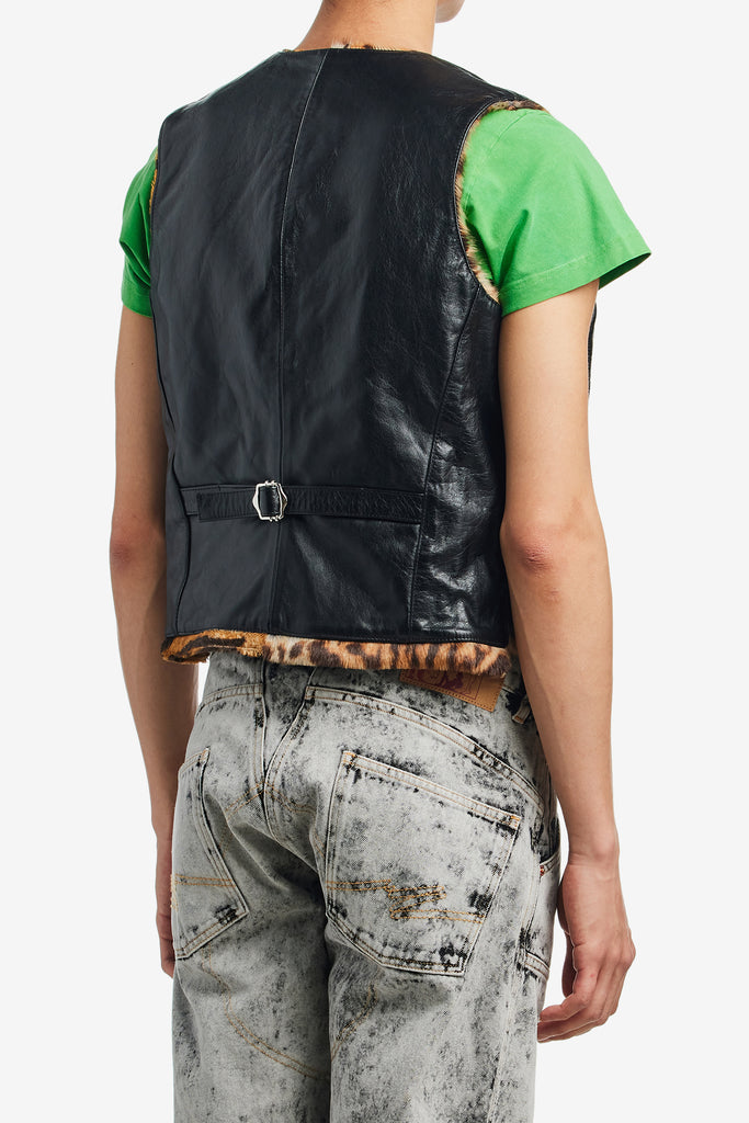 REVERSIBLE WAISTCOAT - WORKSOUT WORLDWIDE