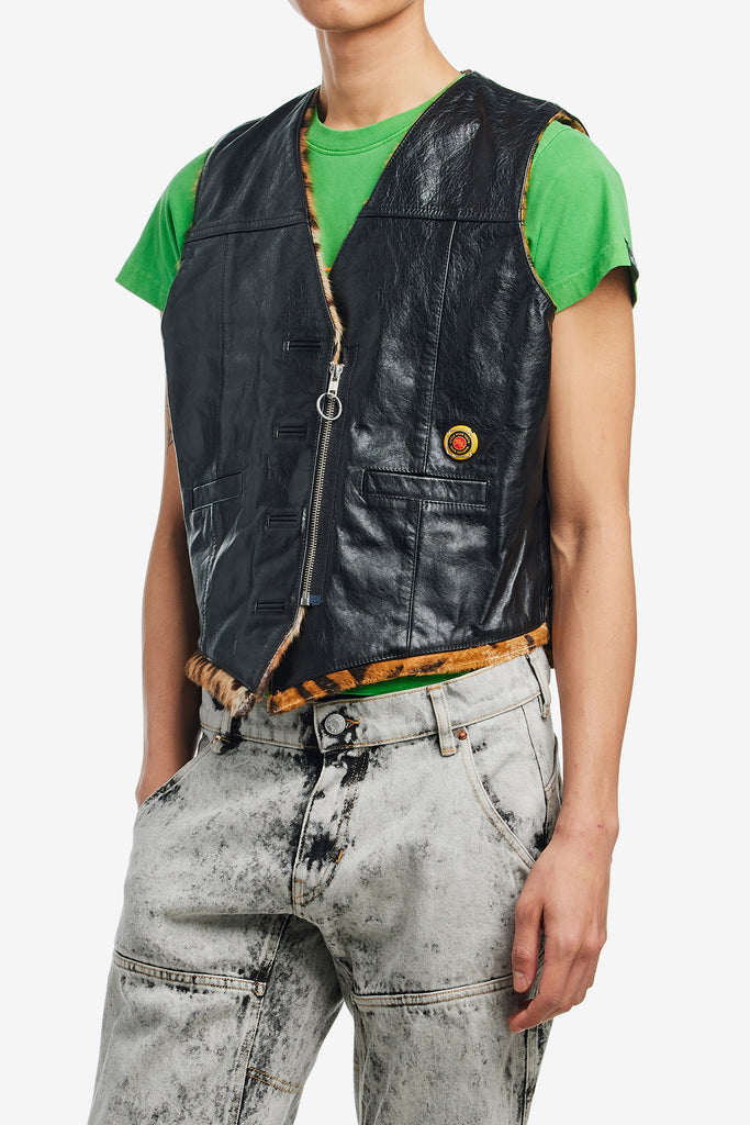 REVERSIBLE WAISTCOAT - WORKSOUT WORLDWIDE