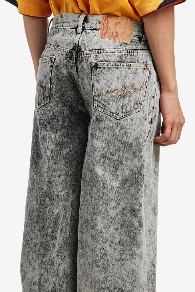 ZIP HEM JEAN - WORKSOUT WORLDWIDE