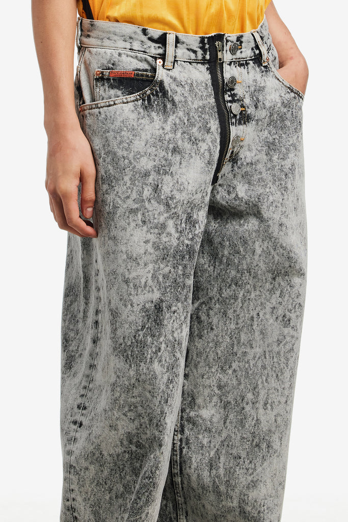 ZIP HEM JEAN - WORKSOUT WORLDWIDE