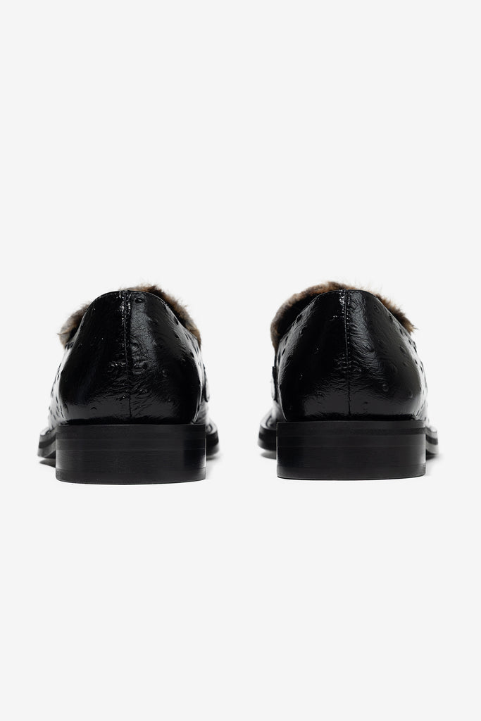 CHAMPAGNE CAP SQUARE TOE LOAFER - WORKSOUT WORLDWIDE