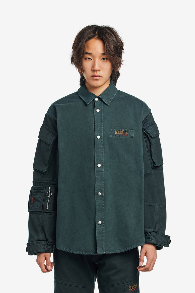 UTILITY SLEEVE SHIRT - WORKSOUT WORLDWIDE