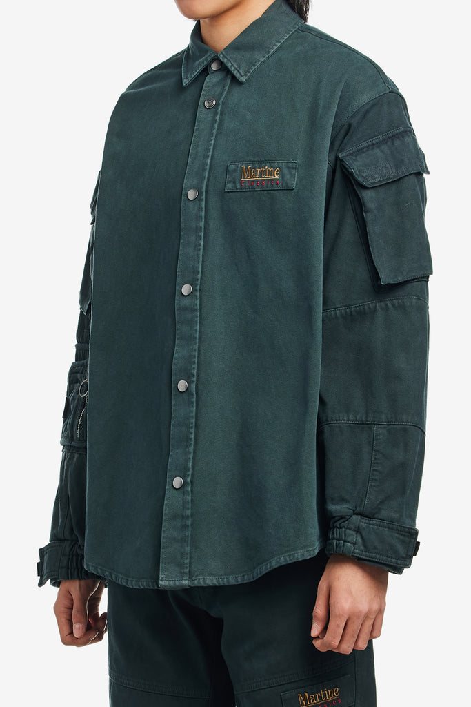 UTILITY SLEEVE SHIRT - WORKSOUT WORLDWIDE