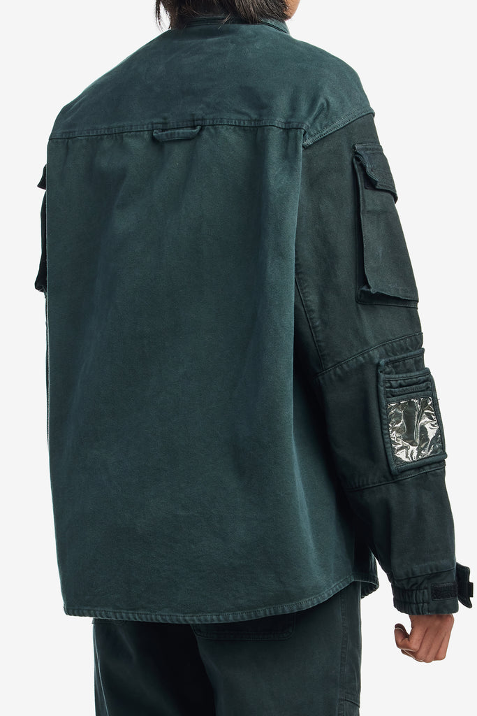 UTILITY SLEEVE SHIRT - WORKSOUT WORLDWIDE