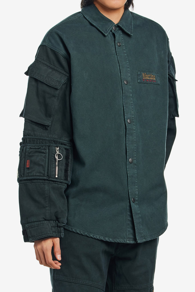 UTILITY SLEEVE SHIRT - WORKSOUT WORLDWIDE