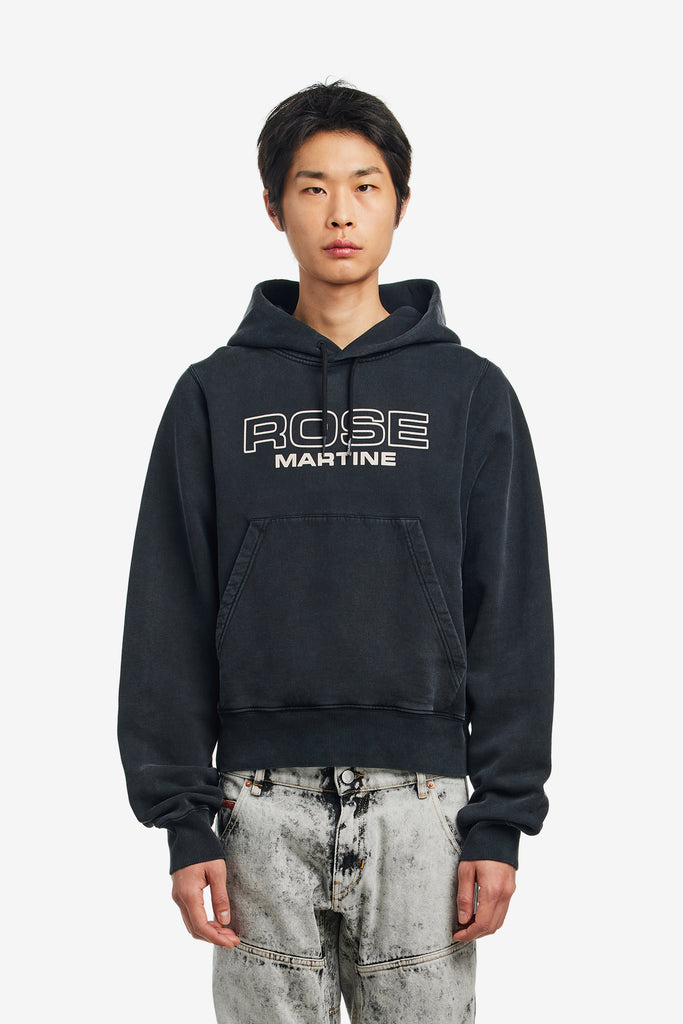 SHRUNKEN HOODIE - WORKSOUT WORLDWIDE