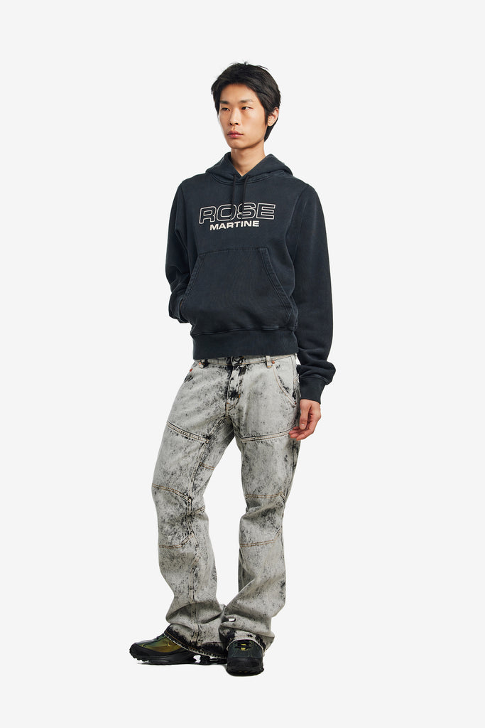 SHRUNKEN HOODIE - WORKSOUT WORLDWIDE