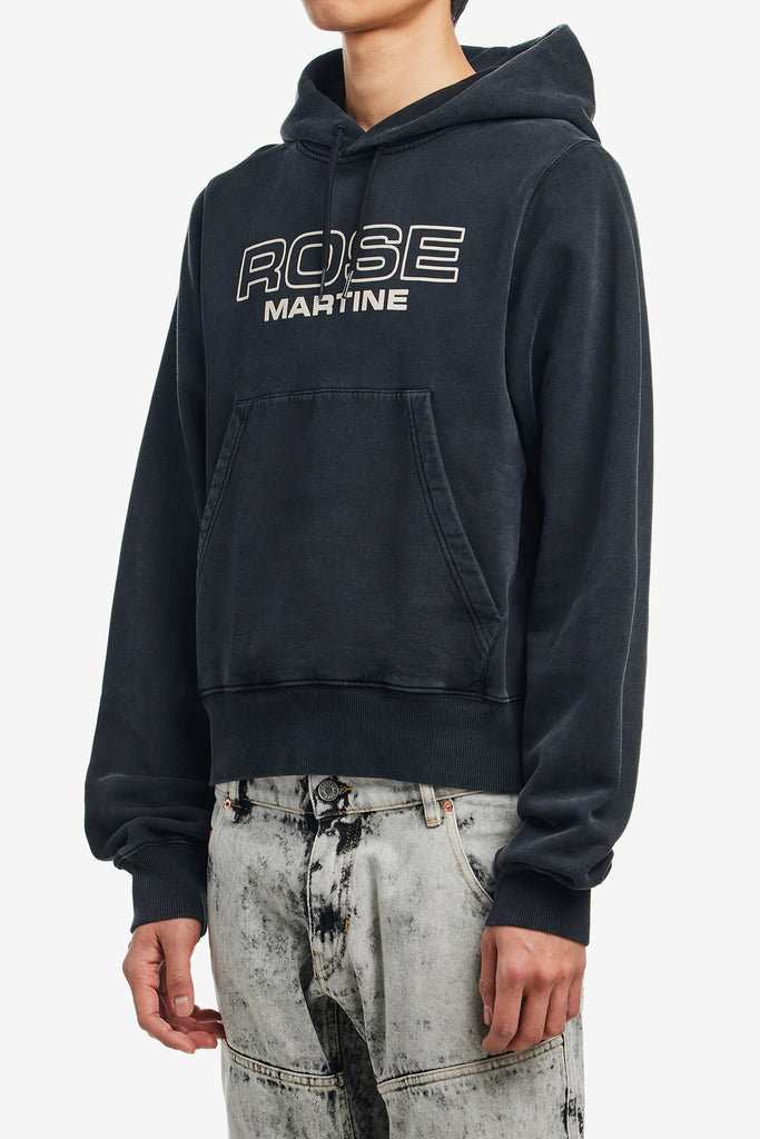 SHRUNKEN HOODIE - WORKSOUT WORLDWIDE