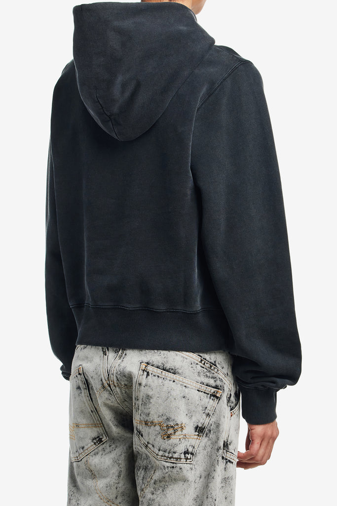 SHRUNKEN HOODIE - WORKSOUT WORLDWIDE