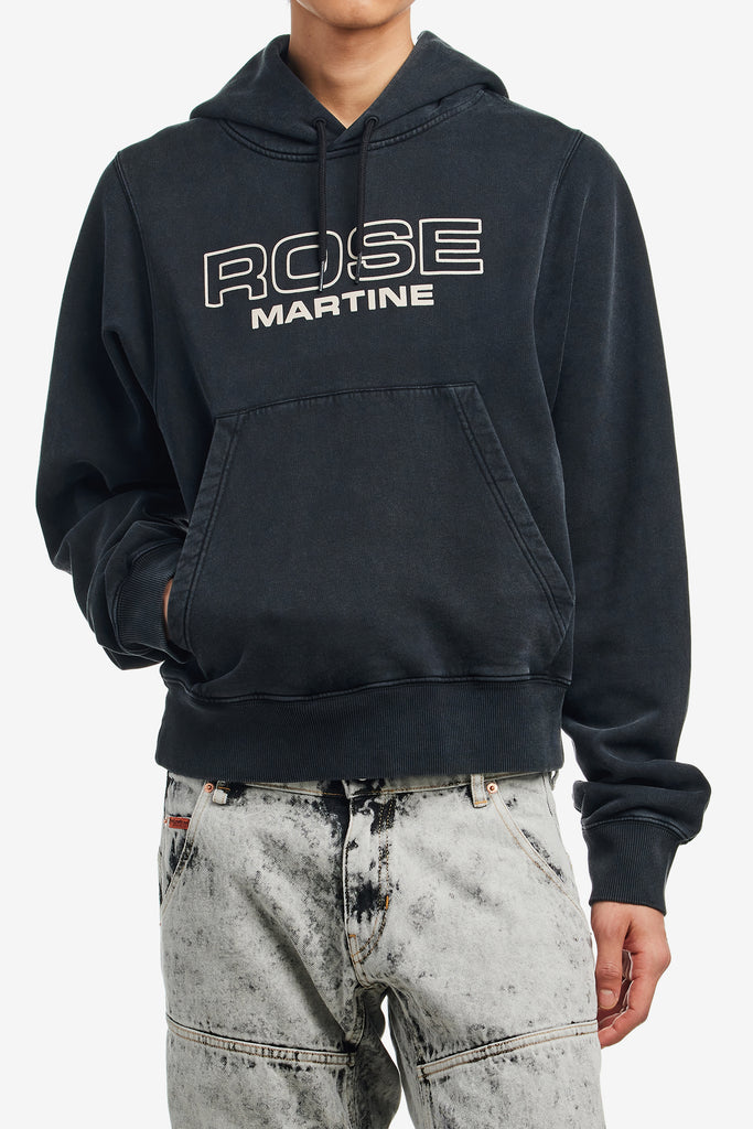 SHRUNKEN HOODIE - WORKSOUT WORLDWIDE