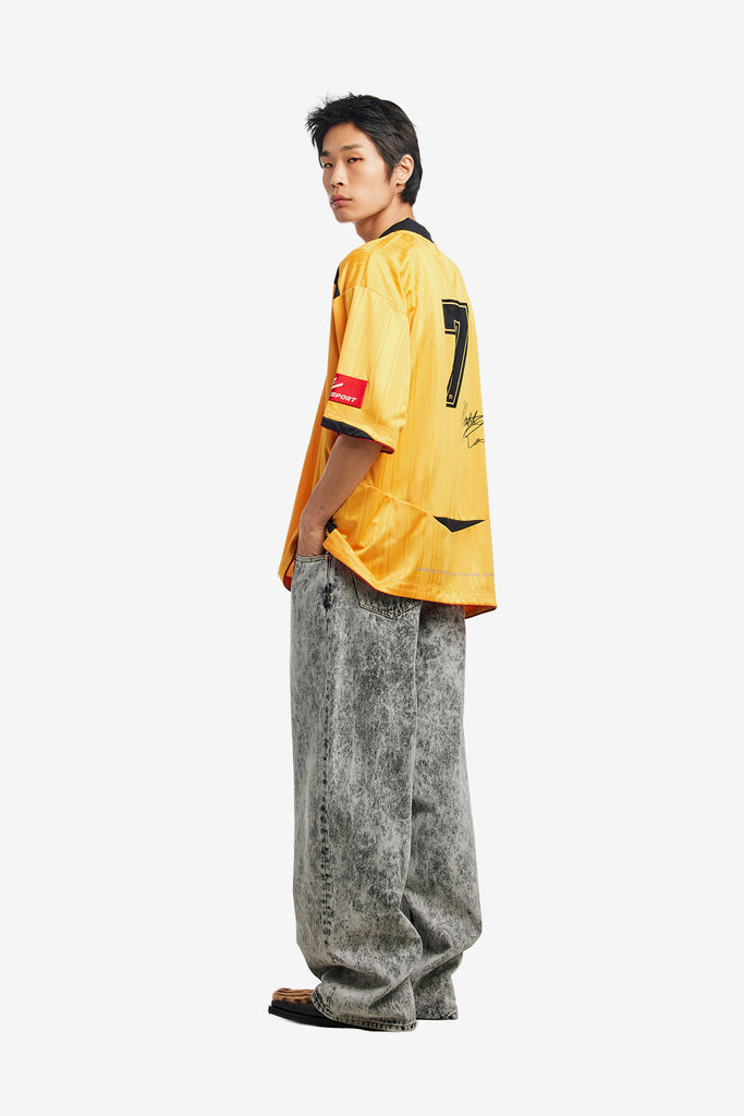 PRINTED FOOTBALL TOP - WORKSOUT WORLDWIDE