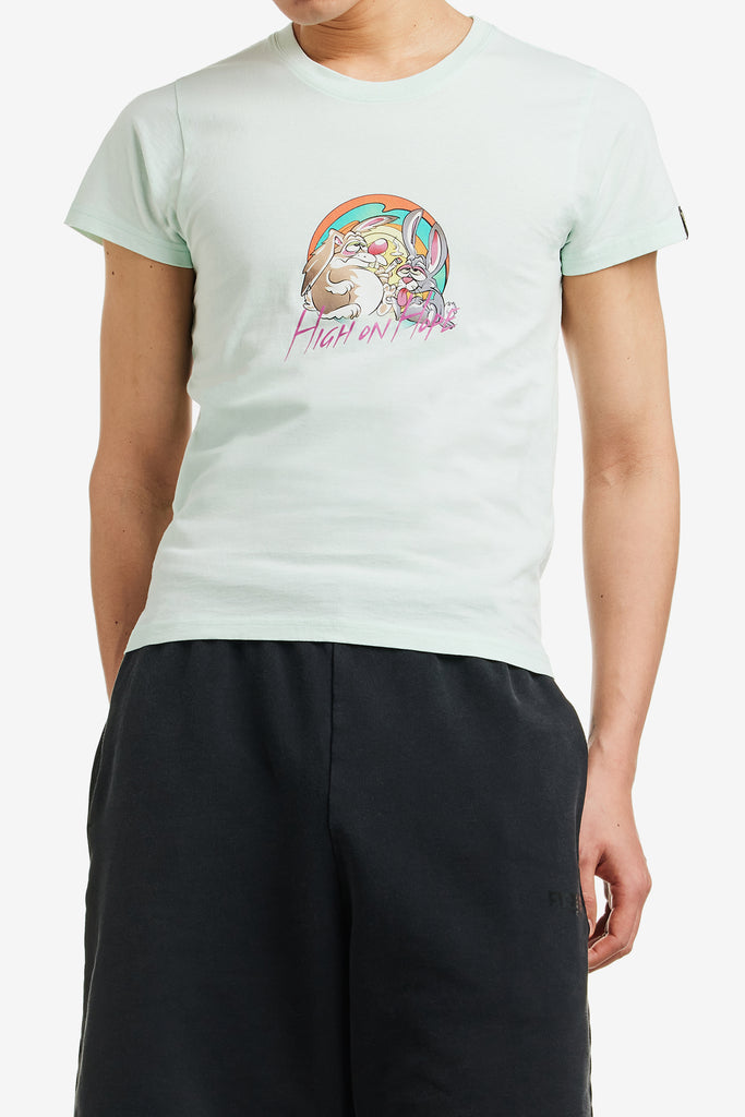 SHRUNKEN T-SHIRT - WORKSOUT WORLDWIDE