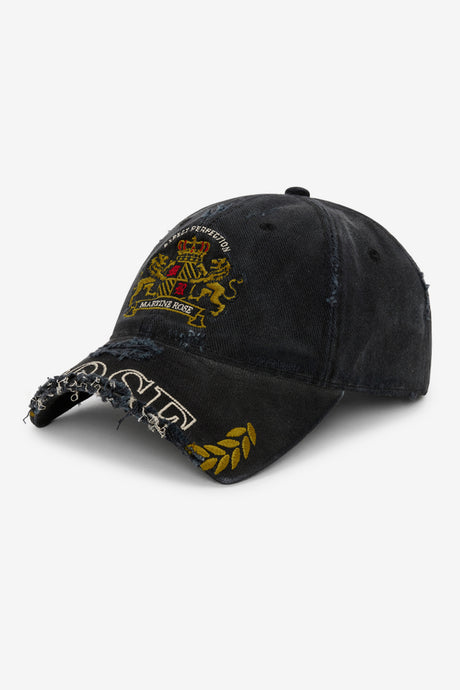 CUT PEAK CAP