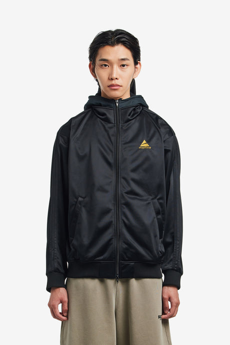 HOOD CAP TRACK JACKET