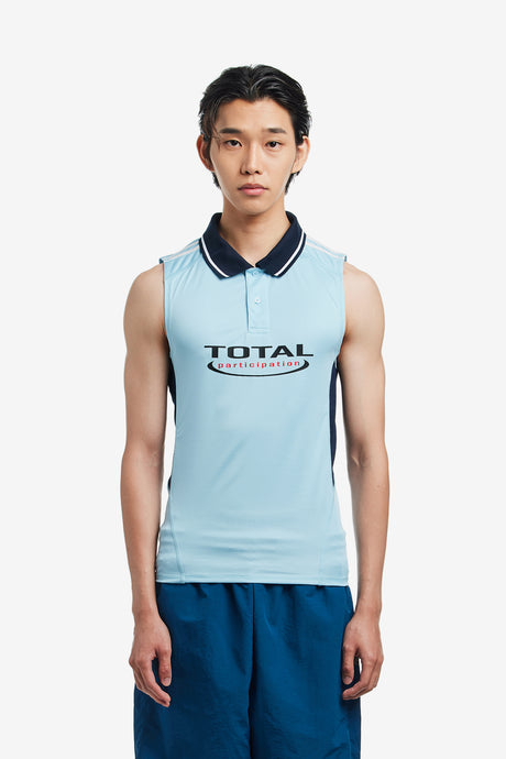 SHRUNKEN STRETCH FOOTBALL VEST