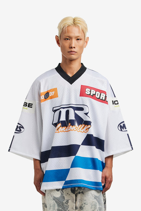OVERSIZED HOCKEY TOP