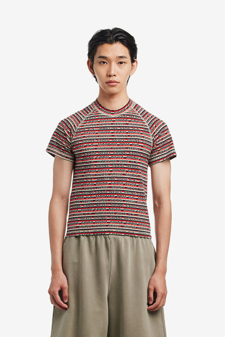 RAGLAN SHRUNKEN T-SHIRT