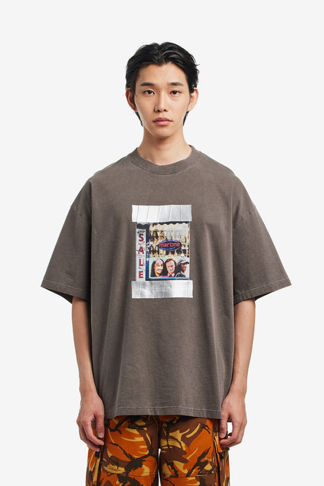 S/S OVERSIZED T-SHIRT