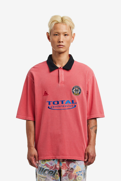 OVERSIZED S/S POLO