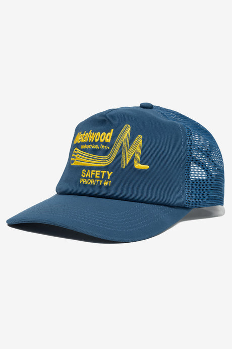 SAFETY TRUCKER HAT