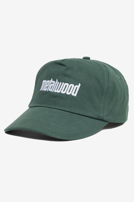 METAL LOGO 5-PANEL HAT