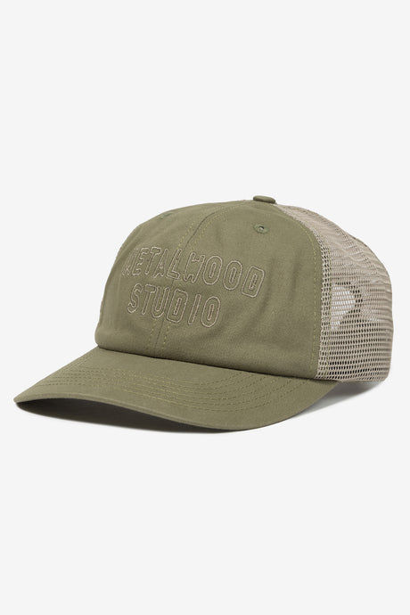 CUTIE 6-PANEL TRUCKER HAT