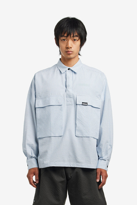 PLAID TACTICAL OVERSHIRT