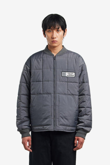 REVERSIBLE PADDED JACKET