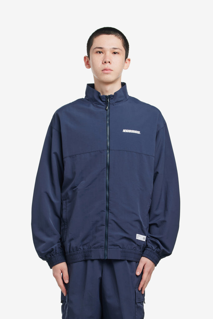 TRACK JACKET - WORKSOUT WORLDWIDE