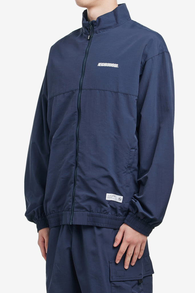 TRACK JACKET - WORKSOUT WORLDWIDE