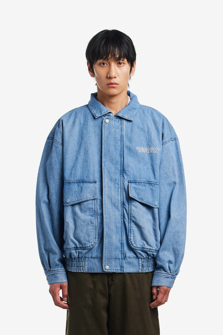 DENIM DAD JACKET