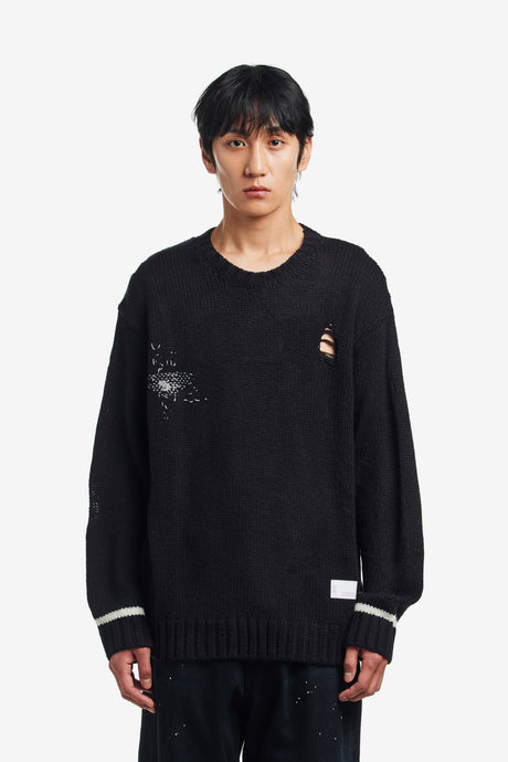 SAVAGE CREWNECK SWEATER