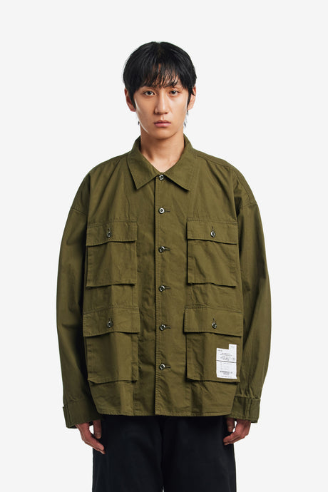 UTILITY SHIRT LS