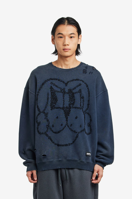 × CHITO . SAVAGE SWEAT SHIRT LS