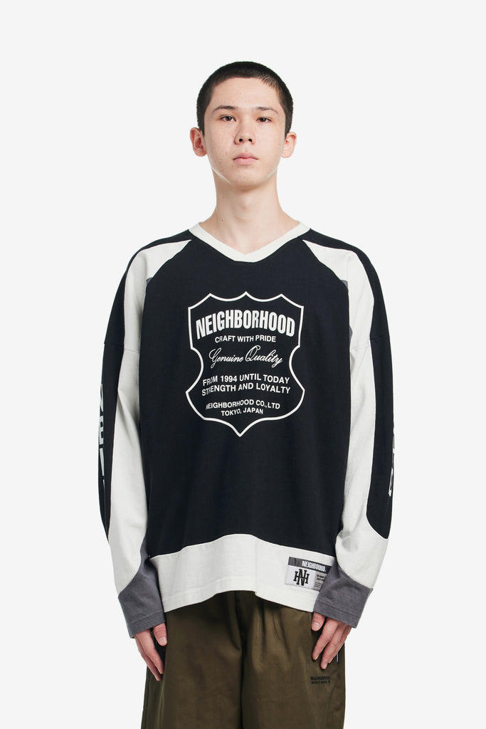 HOCKEY SHIRT LS - WORKSOUT WORLDWIDE