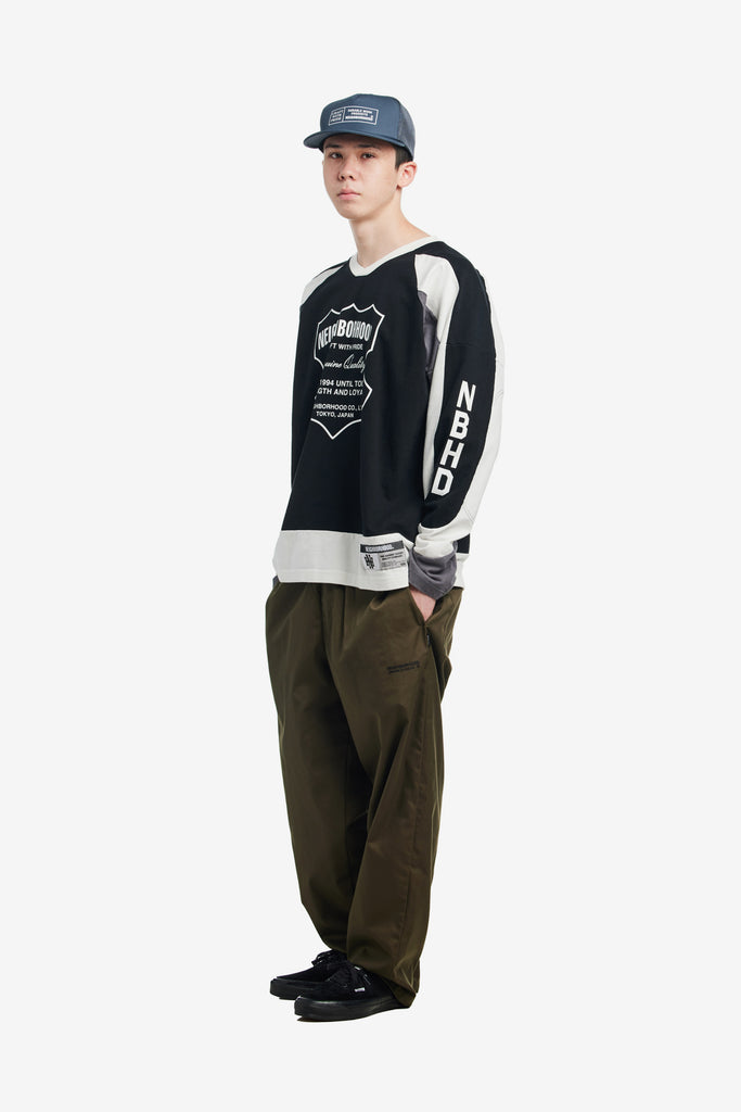 HOCKEY SHIRT LS - WORKSOUT WORLDWIDE