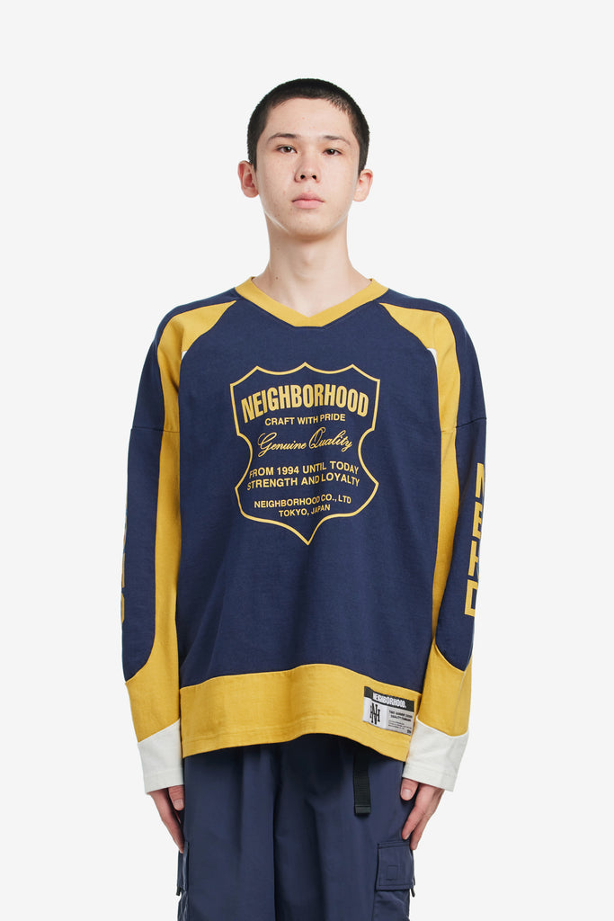 HOCKEY SHIRT LS - WORKSOUT WORLDWIDE