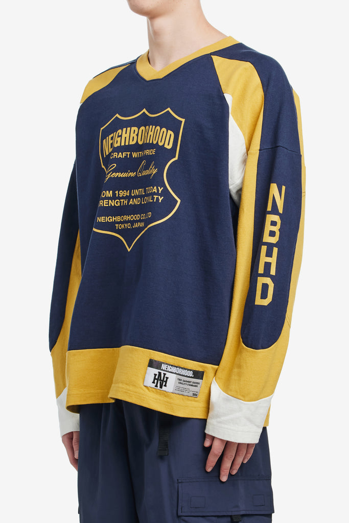 HOCKEY SHIRT LS - WORKSOUT WORLDWIDE