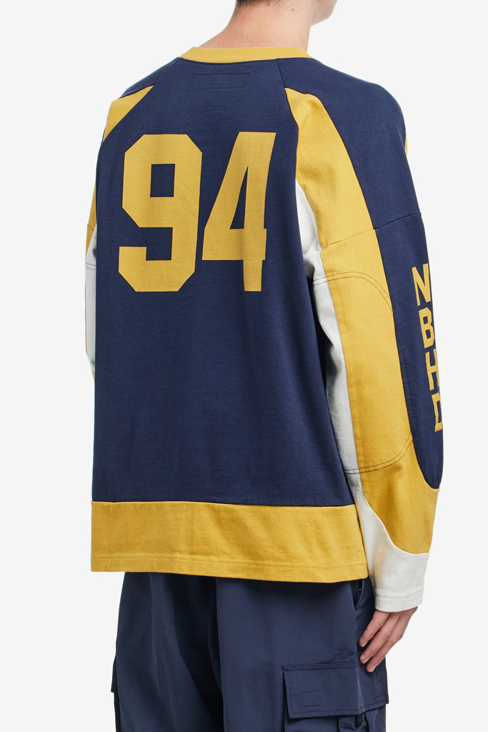 HOCKEY SHIRT LS - WORKSOUT WORLDWIDE