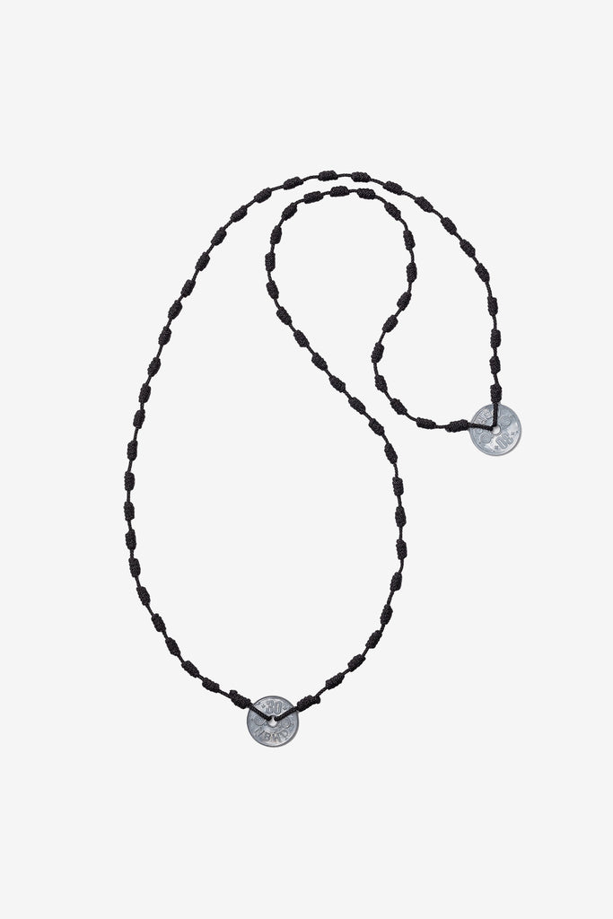 CORD COIN NECKLACE - WORKSOUT WORLDWIDE
