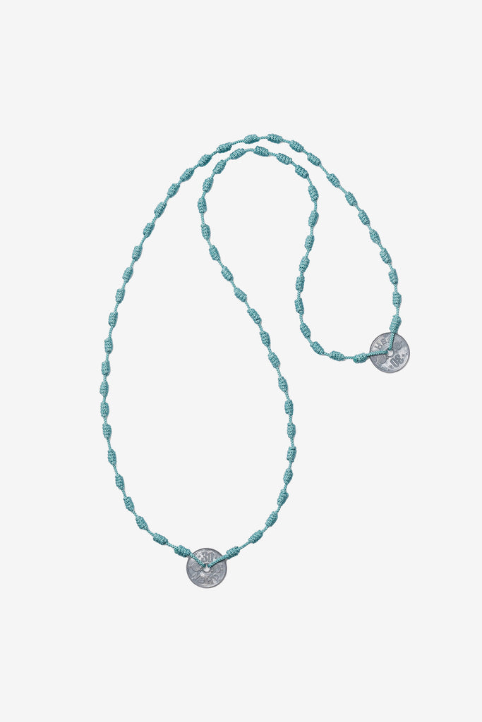 CORD COIN NECKLACE - WORKSOUT WORLDWIDE