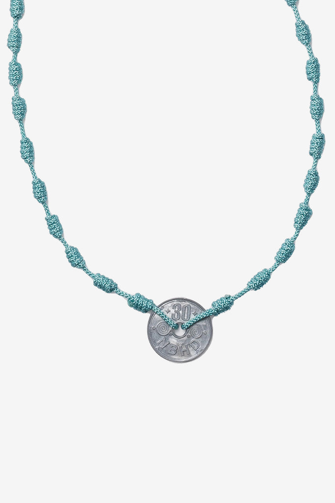 CORD COIN NECKLACE - WORKSOUT WORLDWIDE