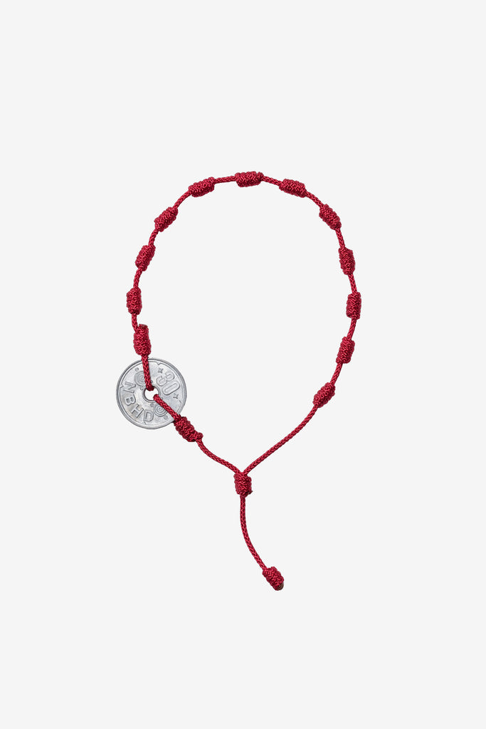 CORD COIN BRACELET - WORKSOUT WORLDWIDE