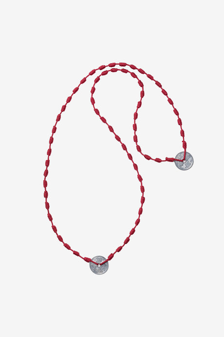 CORD COIN NECKLACE