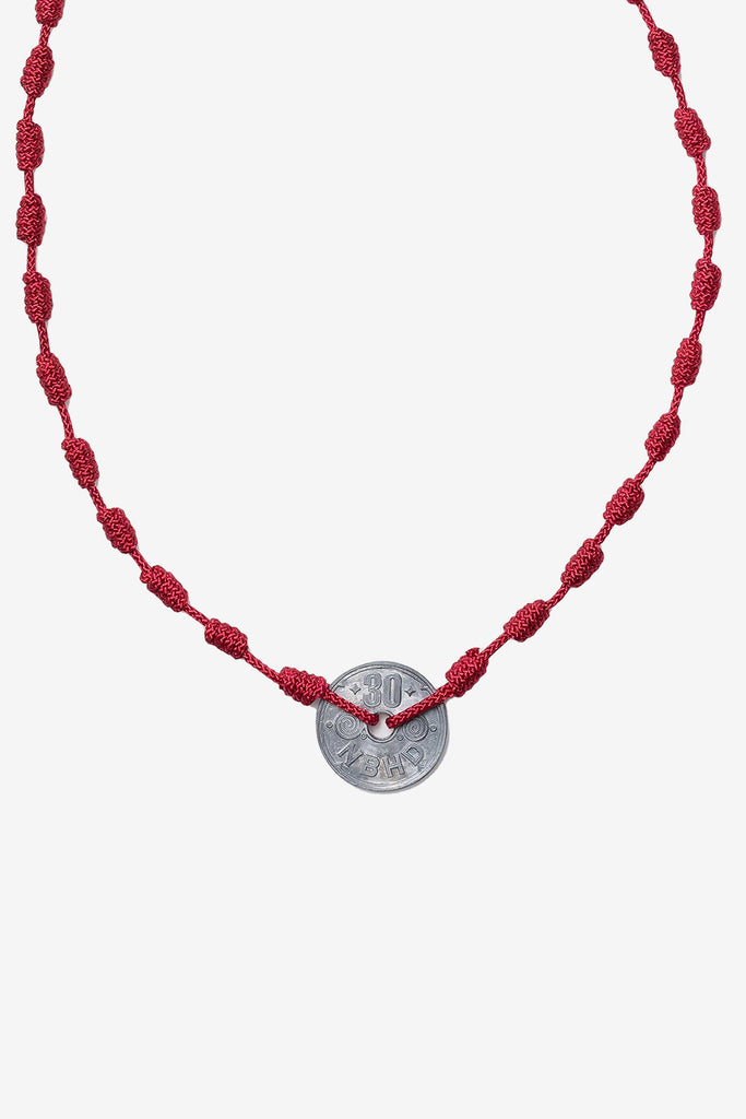 CORD COIN NECKLACE - WORKSOUT WORLDWIDE
